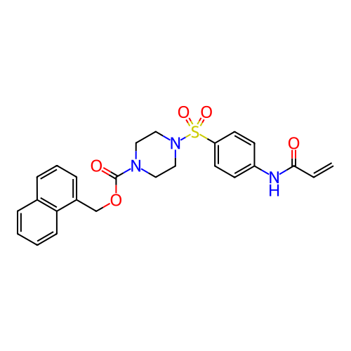 Chemical structure of BindingDB Monomer ID 50420509