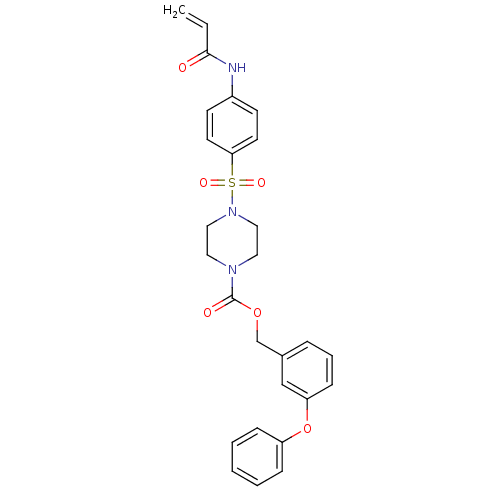 Chemical structure of BindingDB Monomer ID 50420510