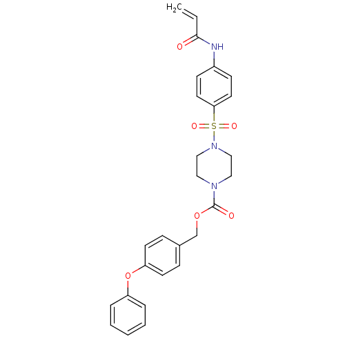 Chemical structure of BindingDB Monomer ID 50420511
