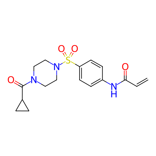 Chemical structure of BindingDB Monomer ID 50420514
