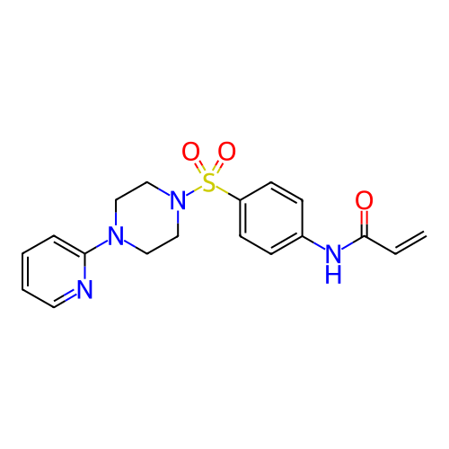 Chemical structure of BindingDB Monomer ID 50420517