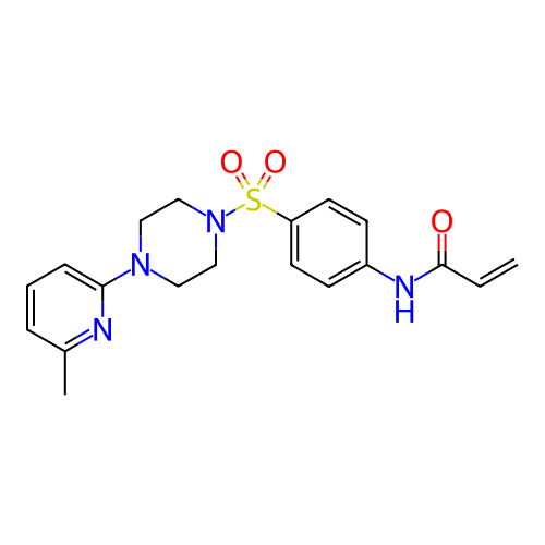 Chemical structure of BindingDB Monomer ID 50420518