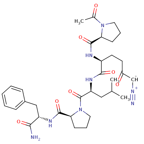 Chemical structure of BindingDB Monomer ID 50420520