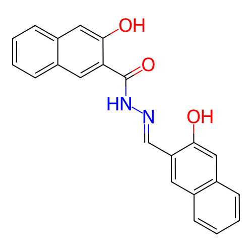 Chemical structure of BindingDB Monomer ID 50420539