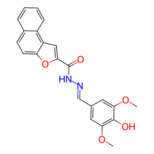 Chemical structure of BindingDB Monomer ID 50420540