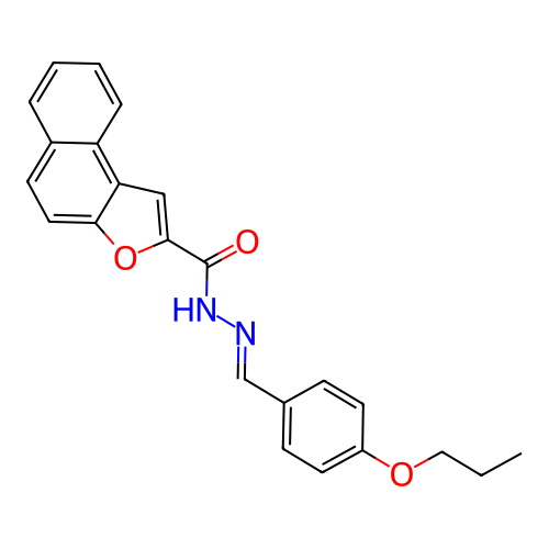 Chemical structure of BindingDB Monomer ID 50420541