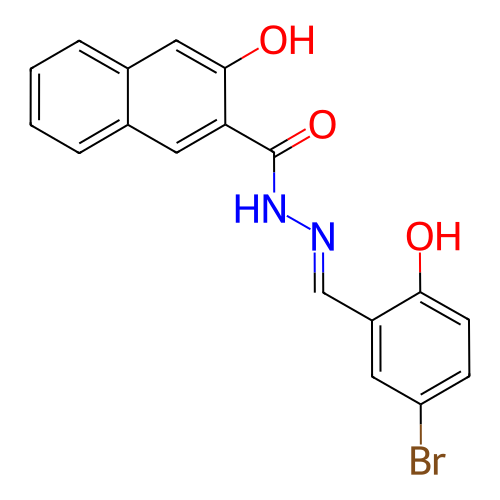 Chemical structure of BindingDB Monomer ID 50420542