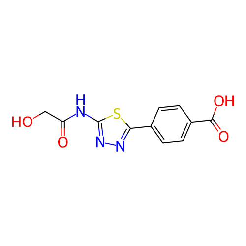 Chemical structure of BindingDB Monomer ID 50420543