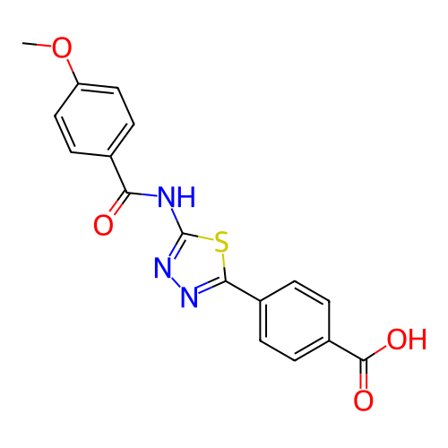 Chemical structure of BindingDB Monomer ID 50420549