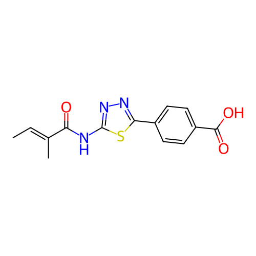 Chemical structure of BindingDB Monomer ID 50420554