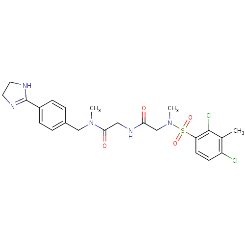 Chemical structure of BindingDB Monomer ID 50420567