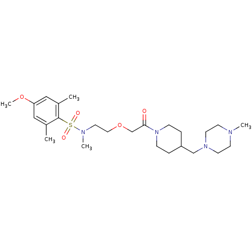 Chemical structure of BindingDB Monomer ID 50420568