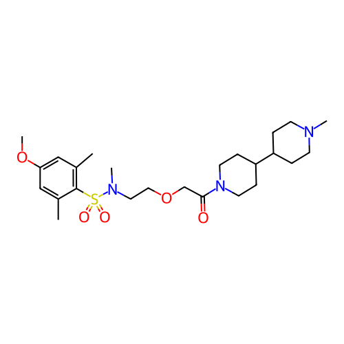 Chemical structure of BindingDB Monomer ID 50420569