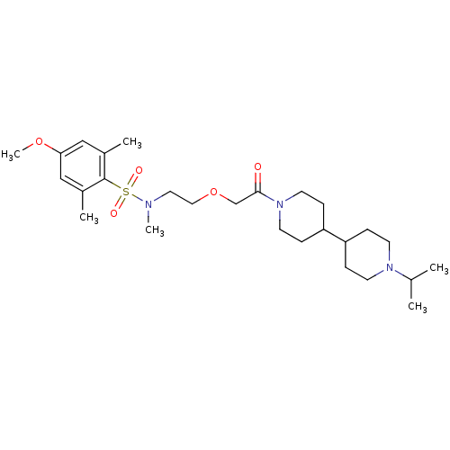 Chemical structure of BindingDB Monomer ID 50420570