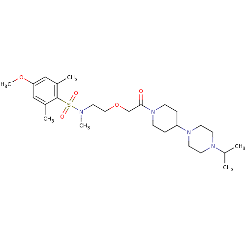 Chemical structure of BindingDB Monomer ID 50420571