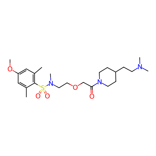 Chemical structure of BindingDB Monomer ID 50420573