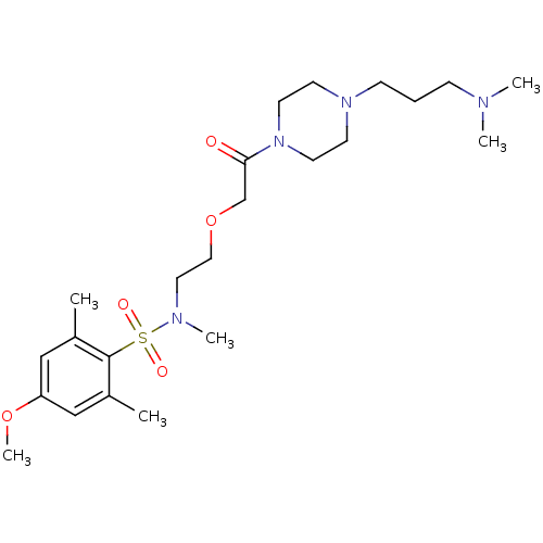 Chemical structure of BindingDB Monomer ID 50420574