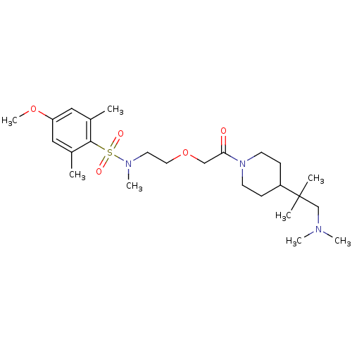 Chemical structure of BindingDB Monomer ID 50420575