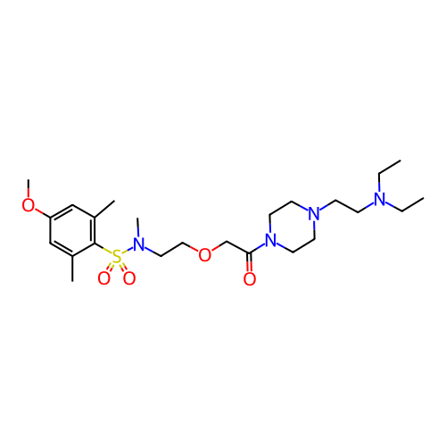 Chemical structure of BindingDB Monomer ID 50420576