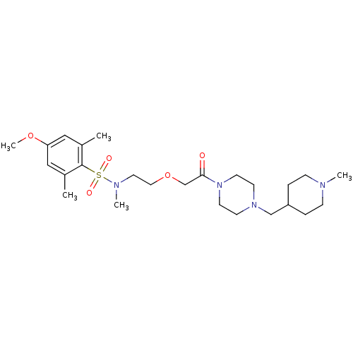 Chemical structure of BindingDB Monomer ID 50420577