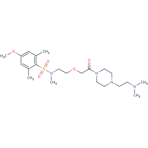 Chemical structure of BindingDB Monomer ID 50420578