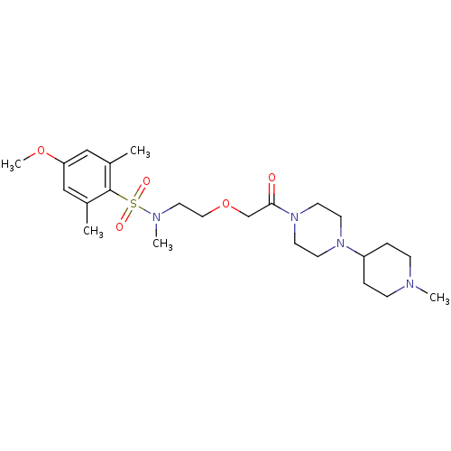Chemical structure of BindingDB Monomer ID 50420580