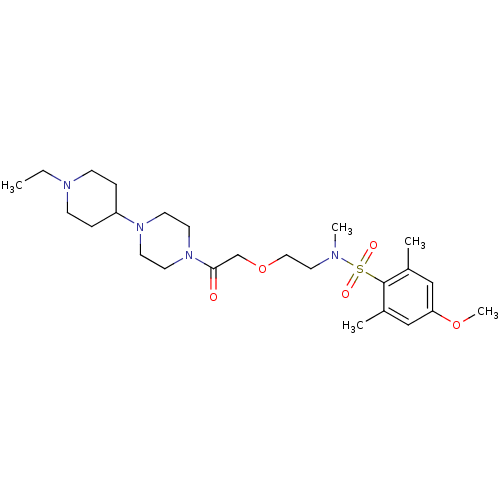 Chemical structure of BindingDB Monomer ID 50420581