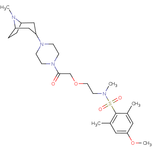 Chemical structure of BindingDB Monomer ID 50420582