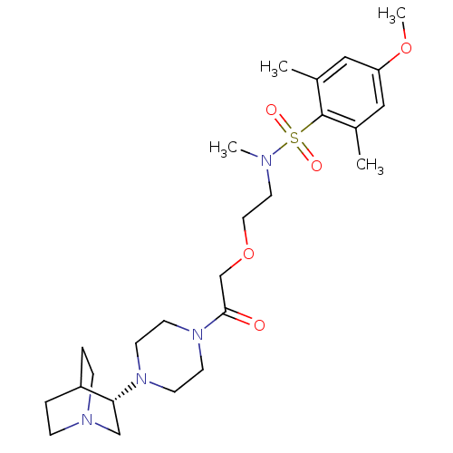 Chemical structure of BindingDB Monomer ID 50420583