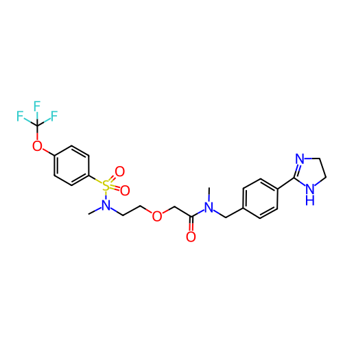 Chemical structure of BindingDB Monomer ID 50420585