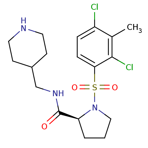 Chemical structure of BindingDB Monomer ID 50420587