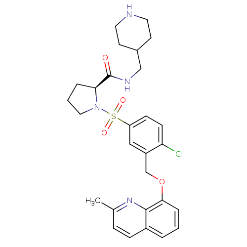 Chemical structure of BindingDB Monomer ID 50420588