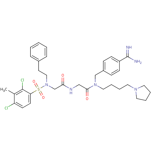 Chemical structure of BindingDB Monomer ID 50420589