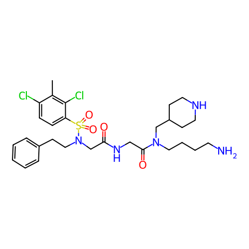 Chemical structure of BindingDB Monomer ID 50420590