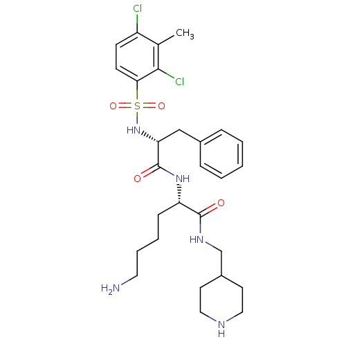 Chemical structure of BindingDB Monomer ID 50420591