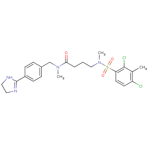 Chemical structure of BindingDB Monomer ID 50420592