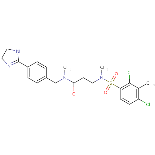 Chemical structure of BindingDB Monomer ID 50420593