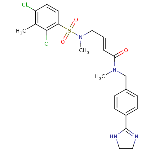 Chemical structure of BindingDB Monomer ID 50420594
