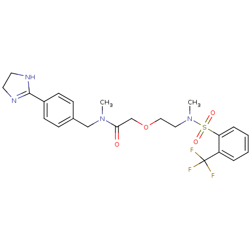 Chemical structure of BindingDB Monomer ID 50420595