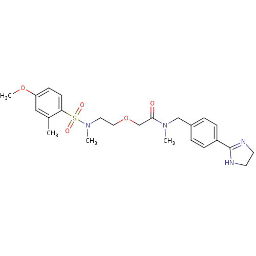 Chemical structure of BindingDB Monomer ID 50420596