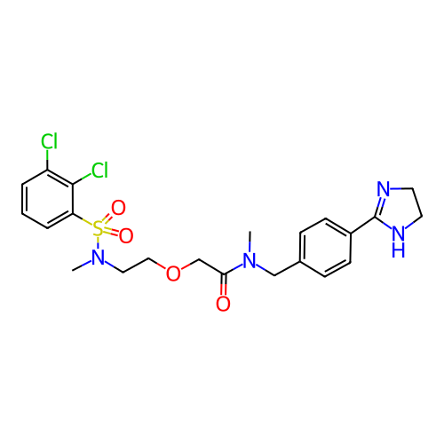Chemical structure of BindingDB Monomer ID 50420597