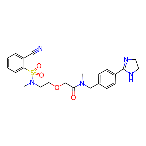 Chemical structure of BindingDB Monomer ID 50420599