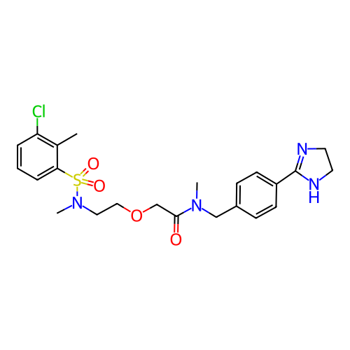 Chemical structure of BindingDB Monomer ID 50420600