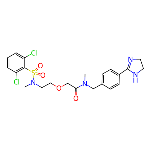 Chemical structure of BindingDB Monomer ID 50420601
