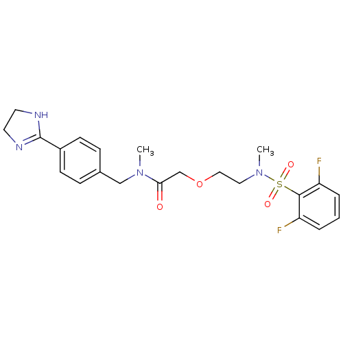 Chemical structure of BindingDB Monomer ID 50420602