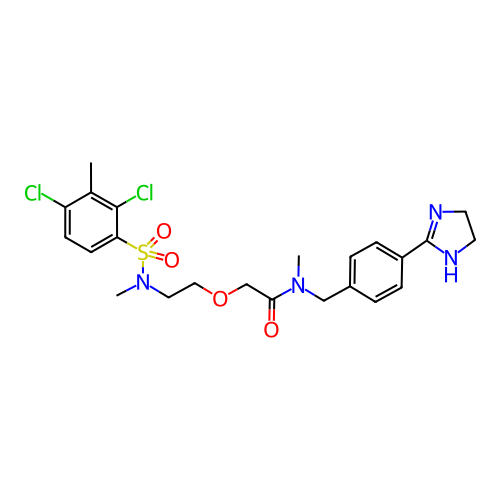 Chemical structure of BindingDB Monomer ID 50420603
