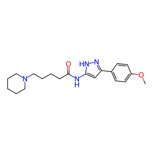 Chemical structure of BindingDB Monomer ID 50420604