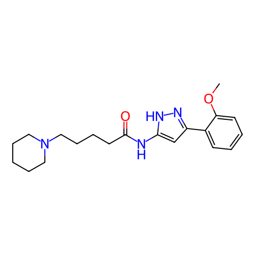 Chemical structure of BindingDB Monomer ID 50420605