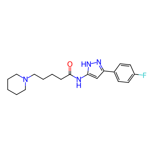 Chemical structure of BindingDB Monomer ID 50420606