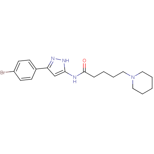 Chemical structure of BindingDB Monomer ID 50420607